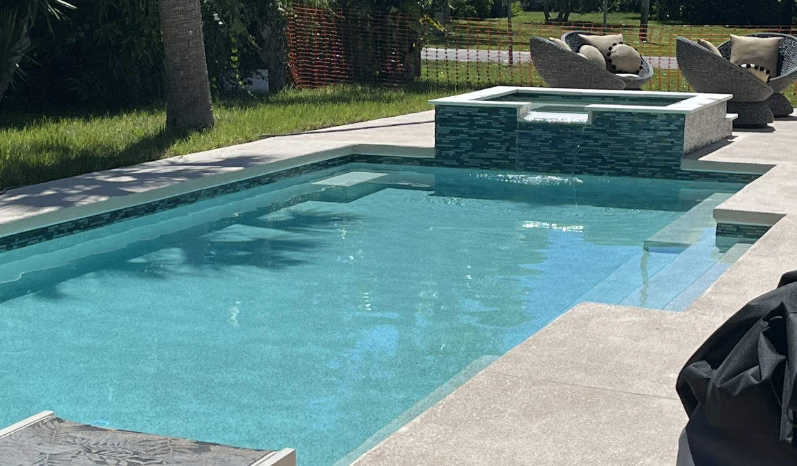 image of a pool