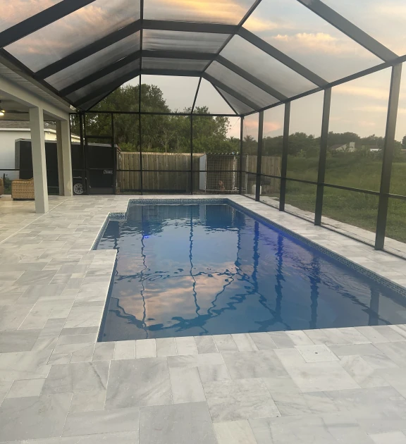 image of an indoor pool